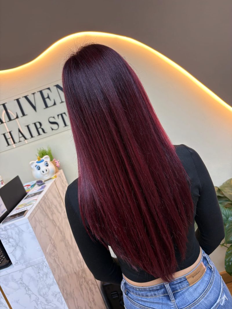 Trabajo de peluquería Falivenna's Hair Studio Ourense - foto 08
