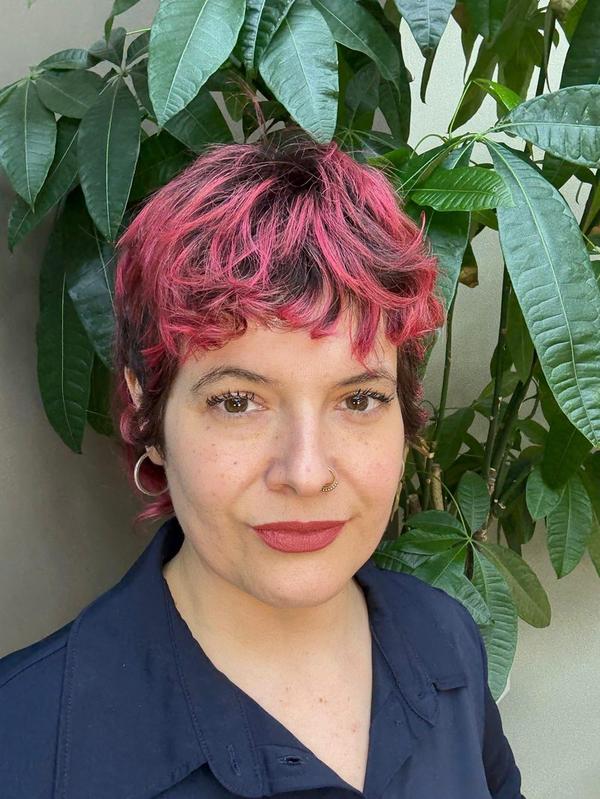 Rebeca Falivenna - fundadora Falivenna's Hair Studio Ourense